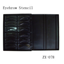 Eyebrow Shape Design Stencil (ZX-078)